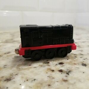 Thomas the Train Diesel Tank Engine Diecast Black 2009 Mattel Take and Play ga